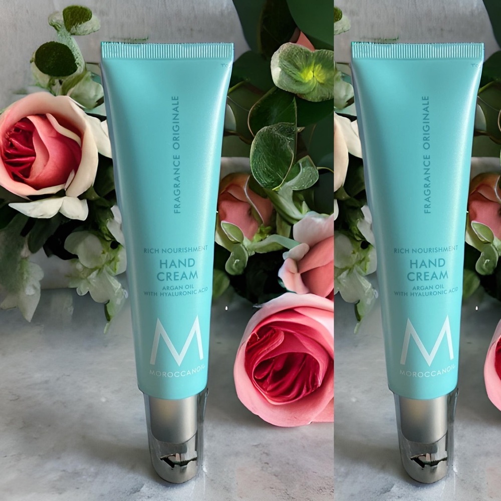 Moroccanoil Fragrance Hand Cream 3.4 oz Duo